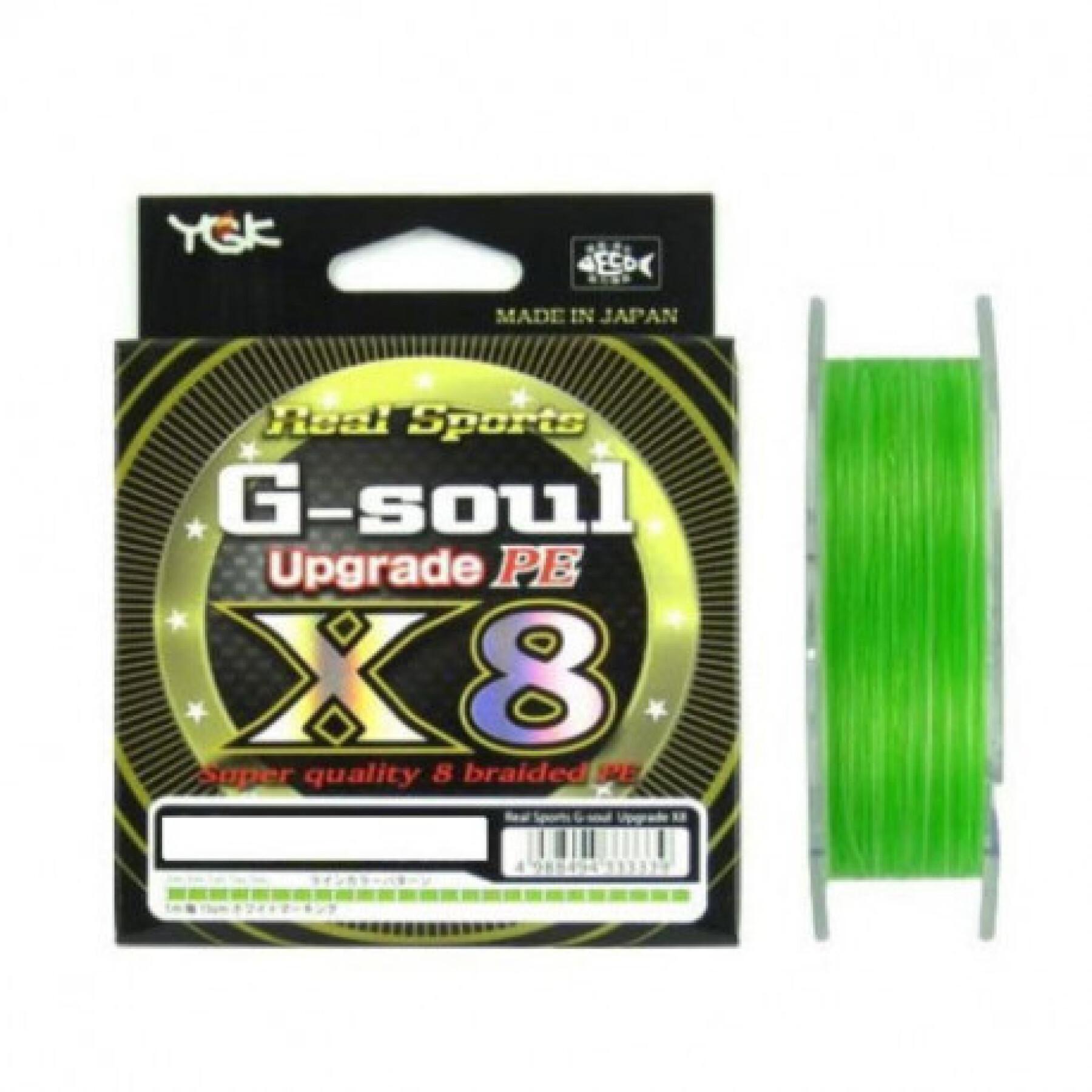 Treccia YGK Wx8 Real Sports G Soul - Pe 1 (16Lb)