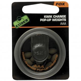 Peso kwik change Fox AAA Edges