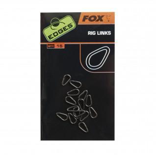 Cravatte di fissaggio Fox x 15 Edges