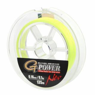 Treccia Gamakatsu G-Power PR Yellow 135m