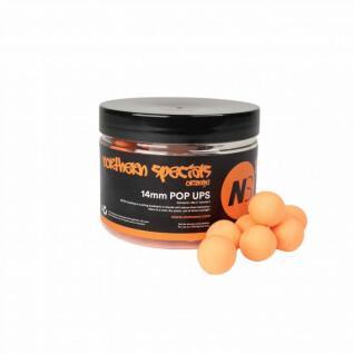 Boilies galleggianti CCMoore NS1 Pop Ups Orange