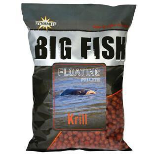 Pellet galleggianti Dynamite Baits big fish Krill