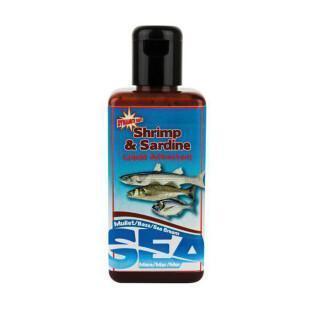 Attrattore liquido Dynamite Baits gamme mer shrimp & sardine 250 ml