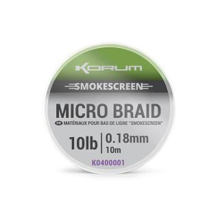 Link Korum Smokescreen Micro braid