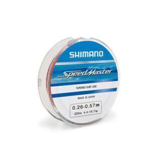 Nylon Shimano Speedmaster Tapered Surf Line 220m