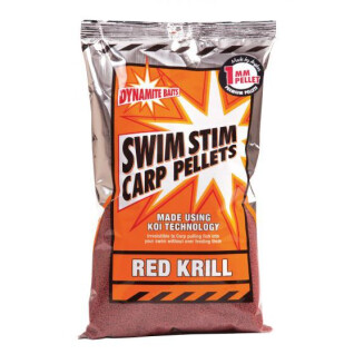 Pellets Dynamite Baits swim stim Red krill