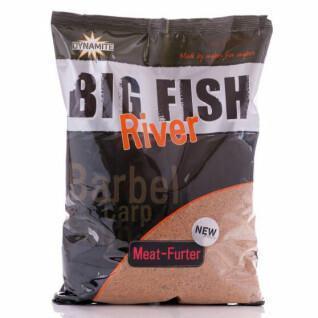 Pellets Dynamite Baits big fish river Meat Furter 1,8 kg