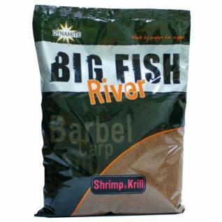 Pellets Dynamite Baits big fish river Shrimp / Krill 120 g