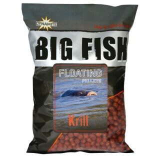 Pellet galleggianti Dynamite Baits big fish Natural Fishmeal
