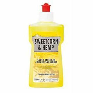 Attrattore liquido Dynamite Baits XL Sweetcorn / Hemp 250 ml