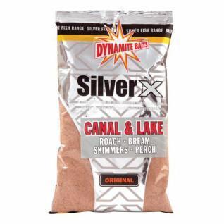 Pastura Dynamite Baits silver X canal and lake 1 kg