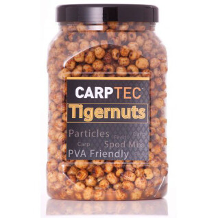 Semi Dynamite Baits carp-tec particles tiger nuts 1 L
