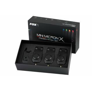 3 rivelatori Fox Mini micron X