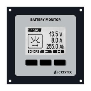 Monitor digitale della batteria di nuova generazione Cristec