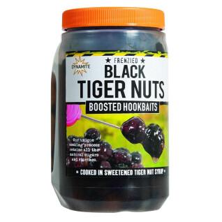 Semi Dynamite Baits Boosted Hookbaits Tiger Nuts Black – 500ml