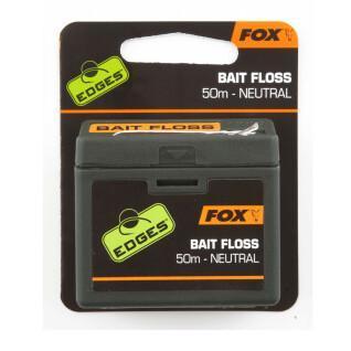 Filo interdentale carpa fox edges bait floss neutral 50m