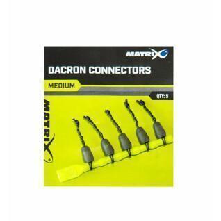 Connettori Matrix Dacron x5