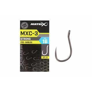 Ami senza ardiglione Matrix MXC-3 Eyed (PTFE) x10