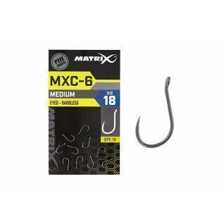 Ami senza ardiglione Matrix MXC-6 Eyed (PTFE) x10