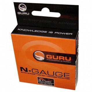 Linea di nylon per capi Guru N-Gauge (0,11mm – 100m)