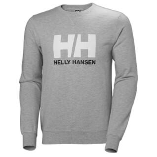 Felpa Helly Hansen logo crew