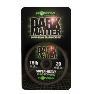 Linea intrecciata Korda Dark Matter Braid (6.8kg)
