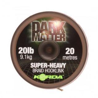 Imballaggio Interbraid Korda Dark Matter Tungsten 18lb