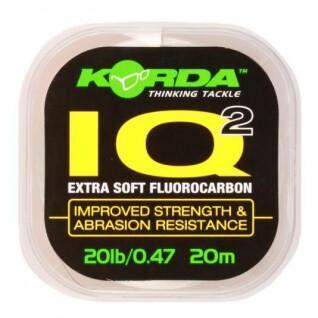 Nylon fluorocarbonio Korda IQ Extra Soft 10lb (4.5kg)