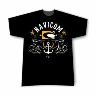 T-shirt con ancora NavicOm