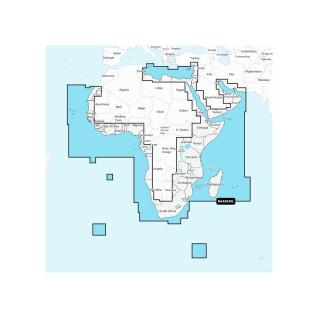 Mappa di navigazione + grande sd - Africa - Medio Oriente Navionics