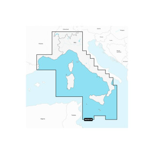 Navigazione mapplatinum + regular sd - Mediterraneo centrale Navionics