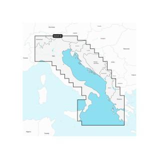 Mappa di navigazione+ regular sd - italia - mare adriatico Navionics