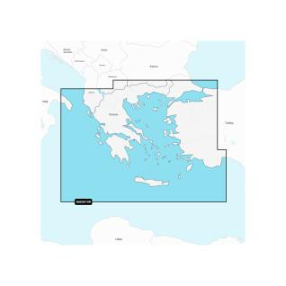 Mappa di navigazione + sd normale - Mar Egeo - Mar di Marmara Navionics