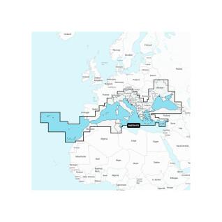 Mappa di navigazione + sd grande - Mediterraneo - Mar Nero platino Navionics