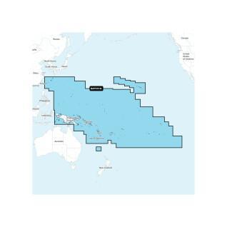 Mappa di navigazione + sd grande - Isole del Pacifico Navionics