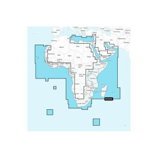Mappa di navigazione + grande sd - africa - medio oriente platino Navionics
