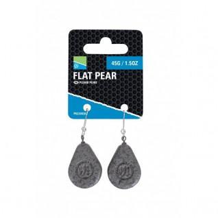 Porta Preston Flat Pear Lead 15g 2x5