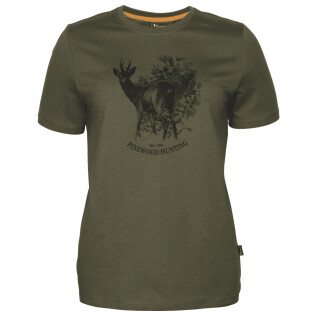 T-shirt da donna Pinewood Red Deer