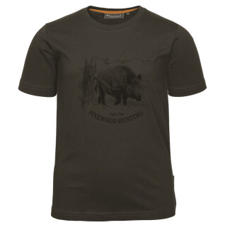 T-shirt per bambini Pinewood Wild Boar