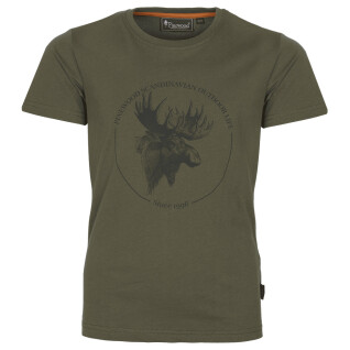 T-shirt per bambini Pinewood Moose