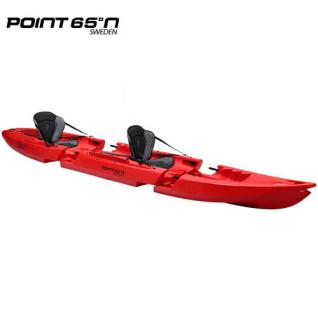 Kayak modulare a due posti Point 65°N sit-on-top tequila gtx duo