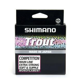 Monofilamento Shimano Line Trout Competition 150m