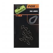 Cravatte di fissaggio Fox x 15 Edges