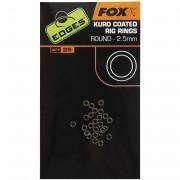 Anelli per boilies allungabili Fox 2.5mm Small Edges
