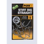Amo Fox Stiff Rig Straight Edges taille 4
