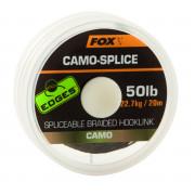 Filo intrecciato Fox Camo-Splice 50lb Edges