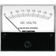 Voltmetro analogico Blue Sea 4" 18-32Vcc