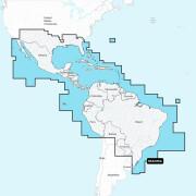 Mappa di navigazione + grande sd - messico - caraibi - brasile Navionics