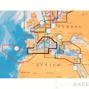 Mappa di navigazione sd platinum + xl3 - Mediterraneo Navionics