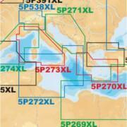 Carta di navigazione sd platinum + xl sd - mediterraneo centrale Navionics